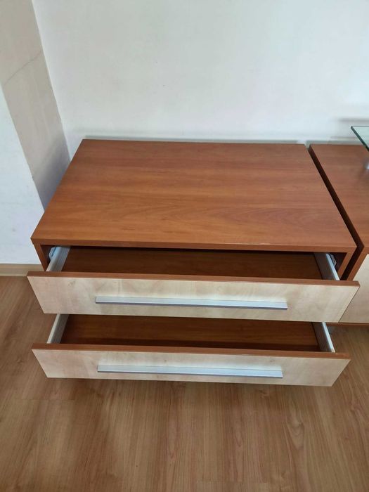 Продава се модулна секция за хол.