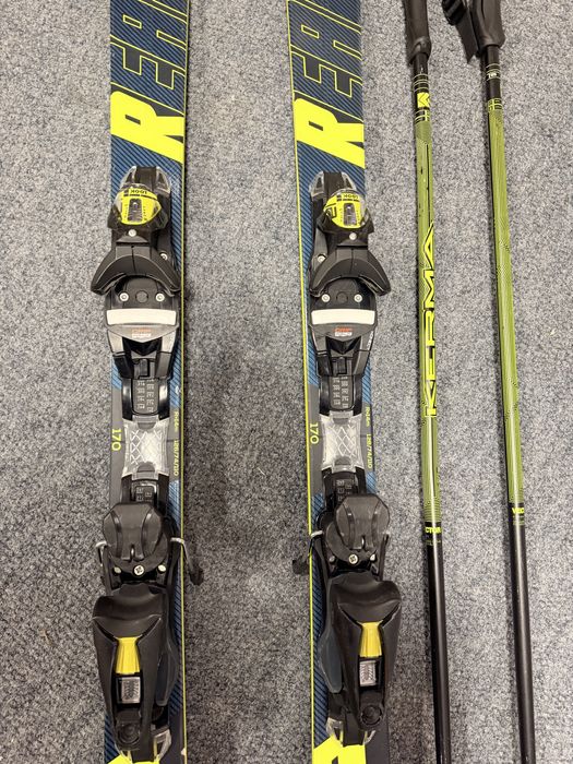 Ски Rossignol React R8 + щеки