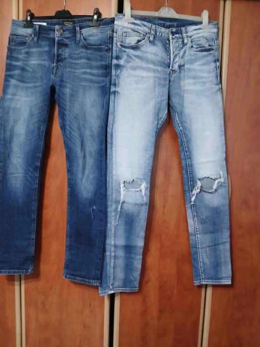 Vand Blugi Dama Denim Collection Zara Marimea 32