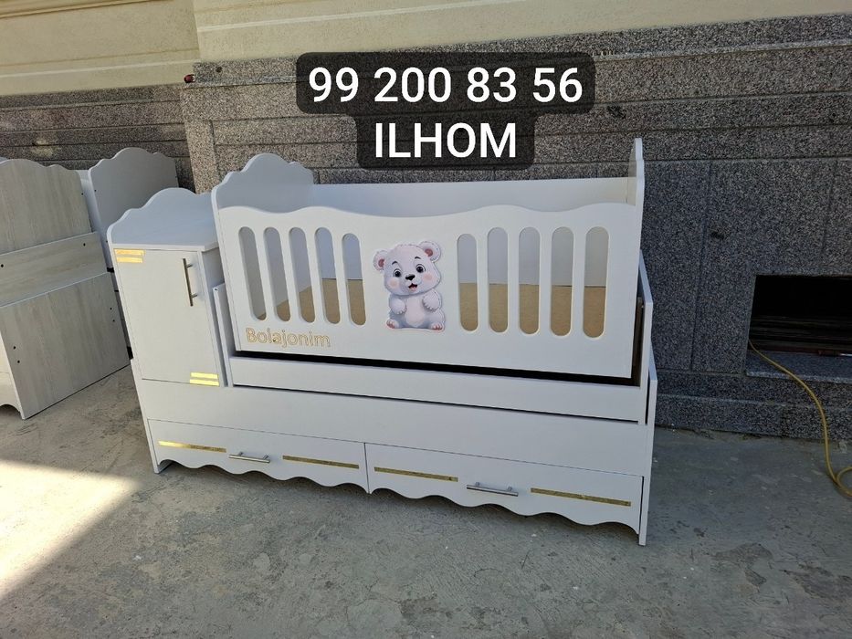 Kravat va Shkaf Detskiy Mebellar