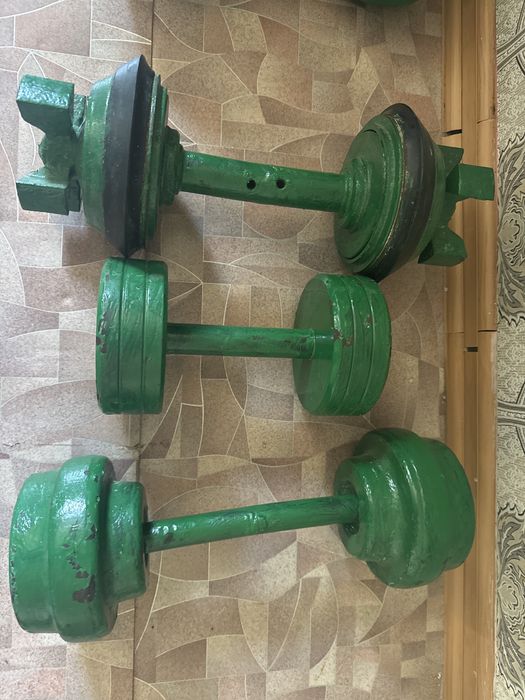 Гантели гантели гантели