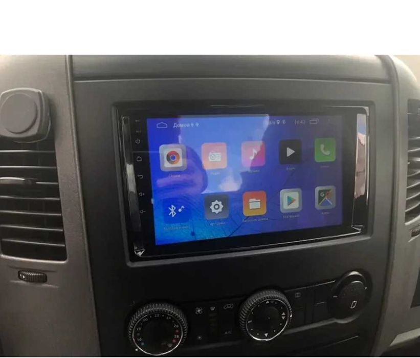 Navigatie Dedicata Mercedes Sprinter, Vito, Viano, VW Crafter