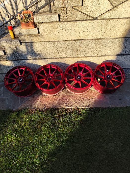 Джанти за BMW E39 E60 E90 F10 18" Japan Racing JR11