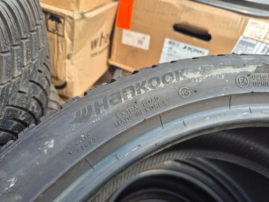2 Anvelope M+S - 255/40/20 - HANKOOK - CA UNELE NOI - DOT 2024