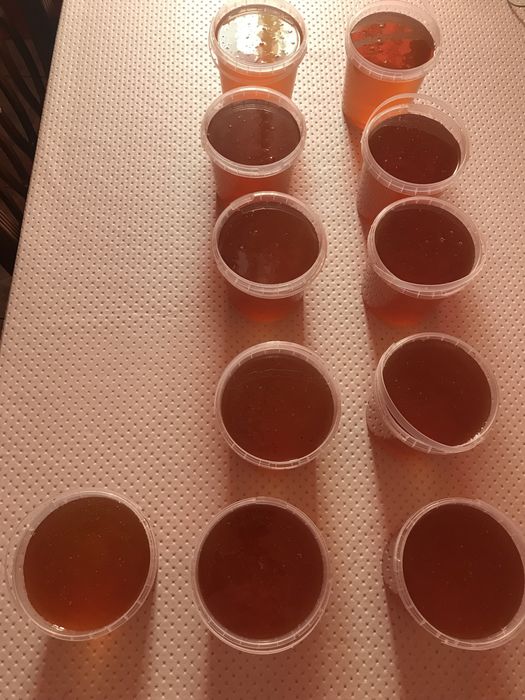 Свежий горный мёд