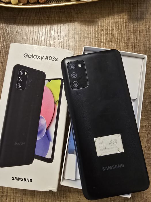 Samsung Galaxy A03S full box