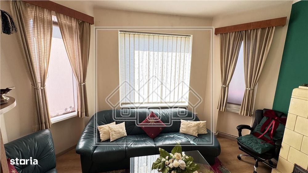 Ap. la vila in Sibiu - curte privata - 114 mp utili - Sub Arini