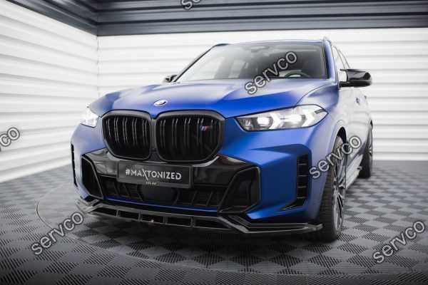 Prelungire lip bara fata Bmw X5 G05 M-Pachet Facelift 2023- v3 Maxton