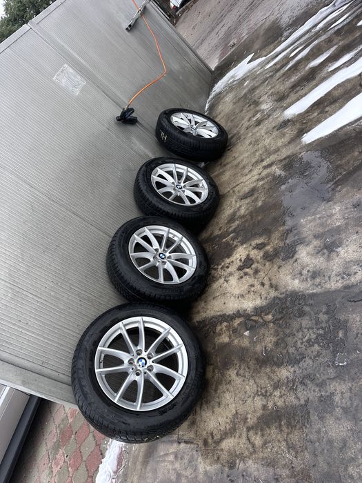 Roti iarna originale BMW STYLING 618 X3 G01 X4 G02  R18
