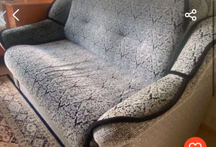 Продав диван раскладной