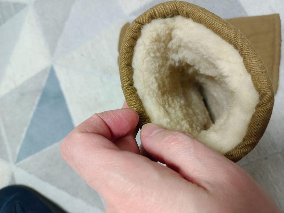 Рукавицы на овчинном меху