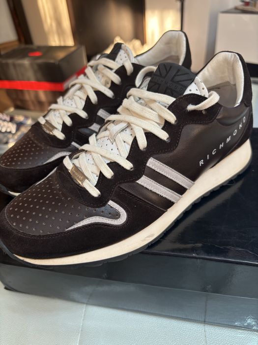 Adidasi John Richmond autentici mar42 piele