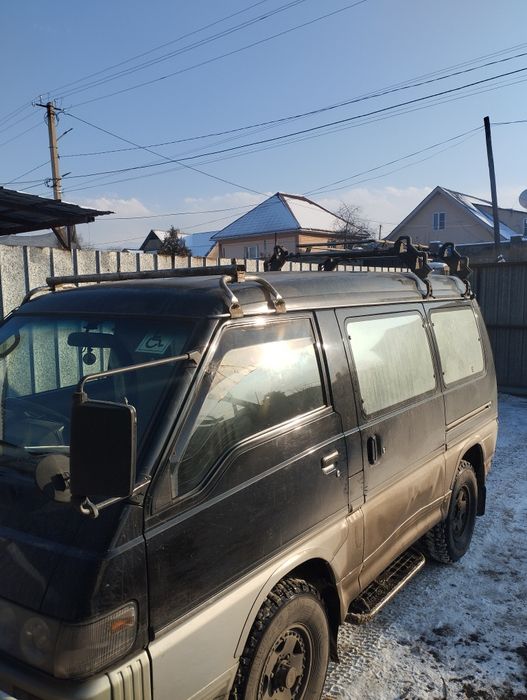 Багажник на крышу делику