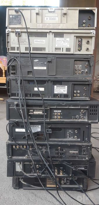 Vhs video playerlar