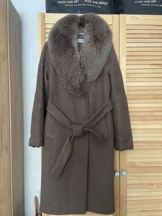 Пальто утепленное