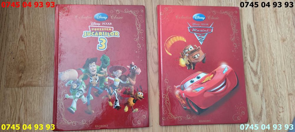 carte carti disney pixar rosu pret pe bucata povestea jucariilor