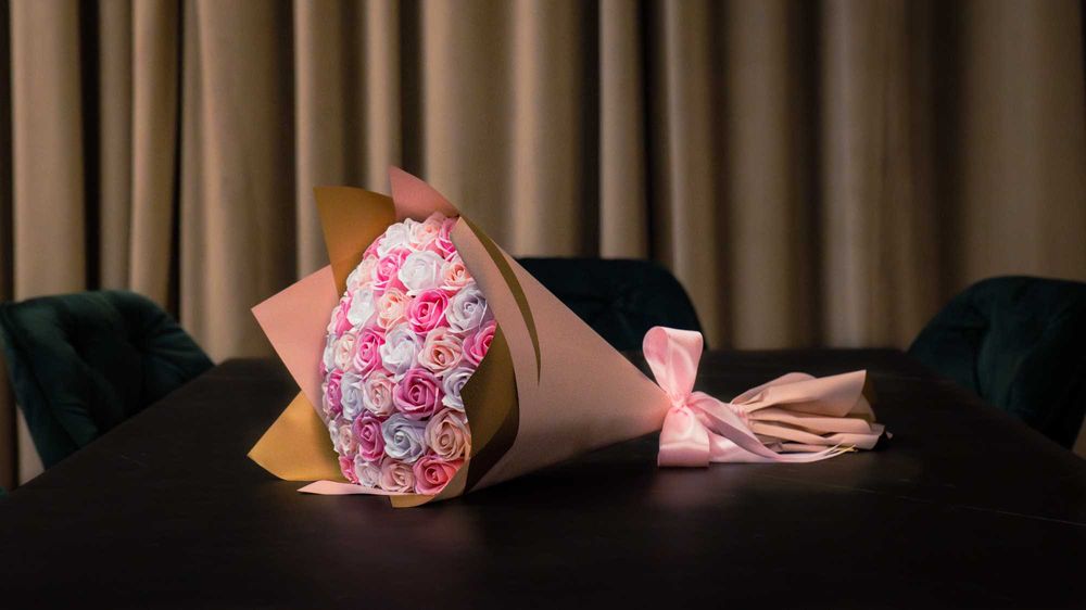 Buchete de Trandafiri din Sapun