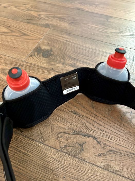 CRAFT Нов Спортен колан с бутилки за вода