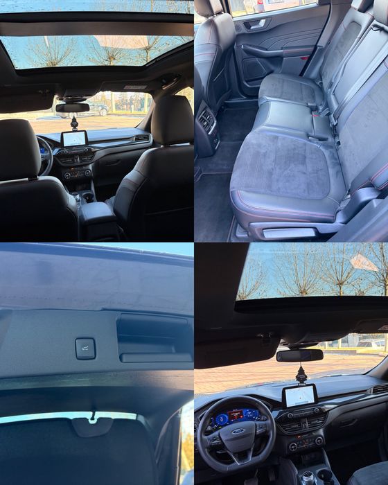 Ford Kuga/Hibrid/190cp/82000km