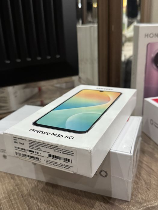 Samsung M36 5G yengi