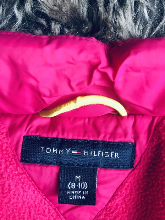 Geaca fetite Tommy Hilfiger/umplutura pene