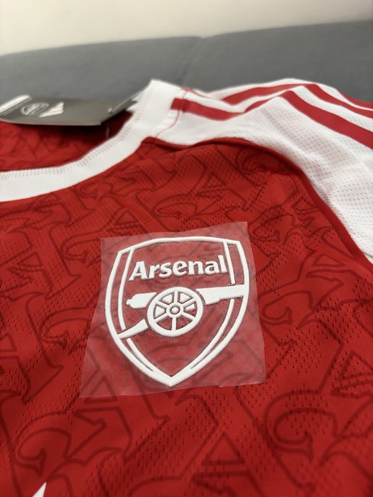 tricou fotbal jersey Arsenal 25/26 ghokeres 14