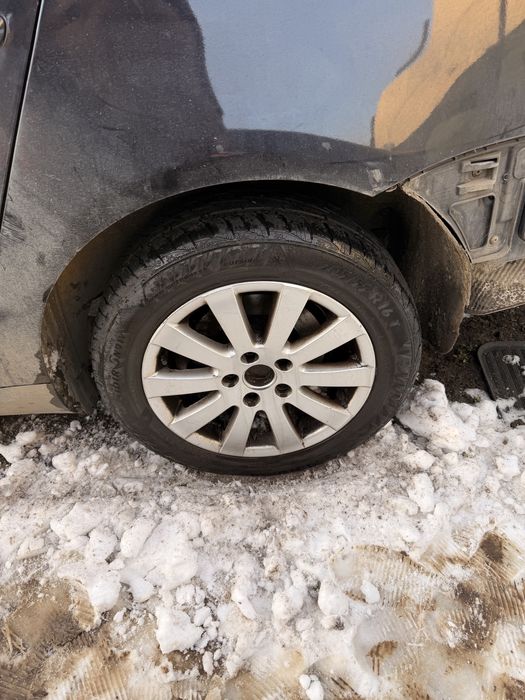 Jante jenti genti 205/55/ R16 iarna vw passat b6 b7 skoda audi golf