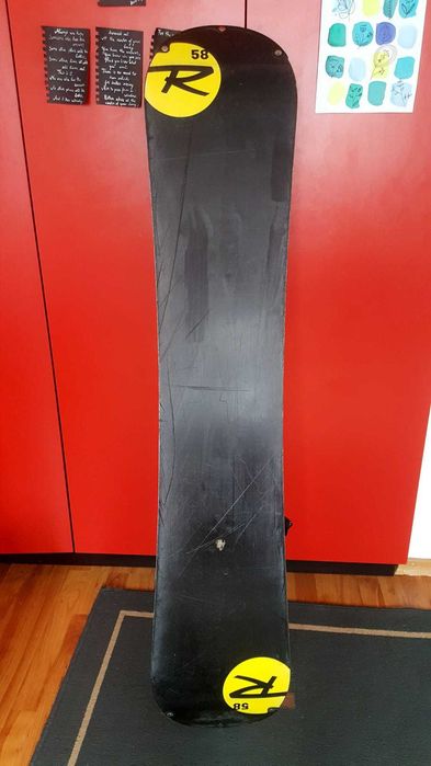 Placa Snowboard Rossignol 158 cm MW cu legaturi Snow PRO