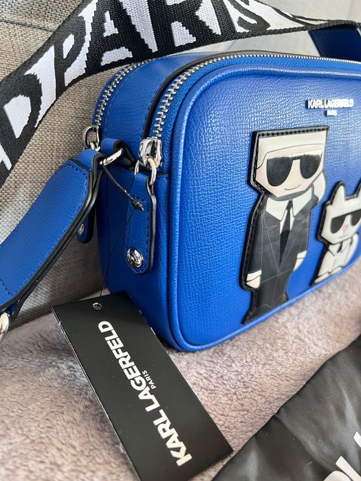 Karl Lagerfeld оригинална чанта