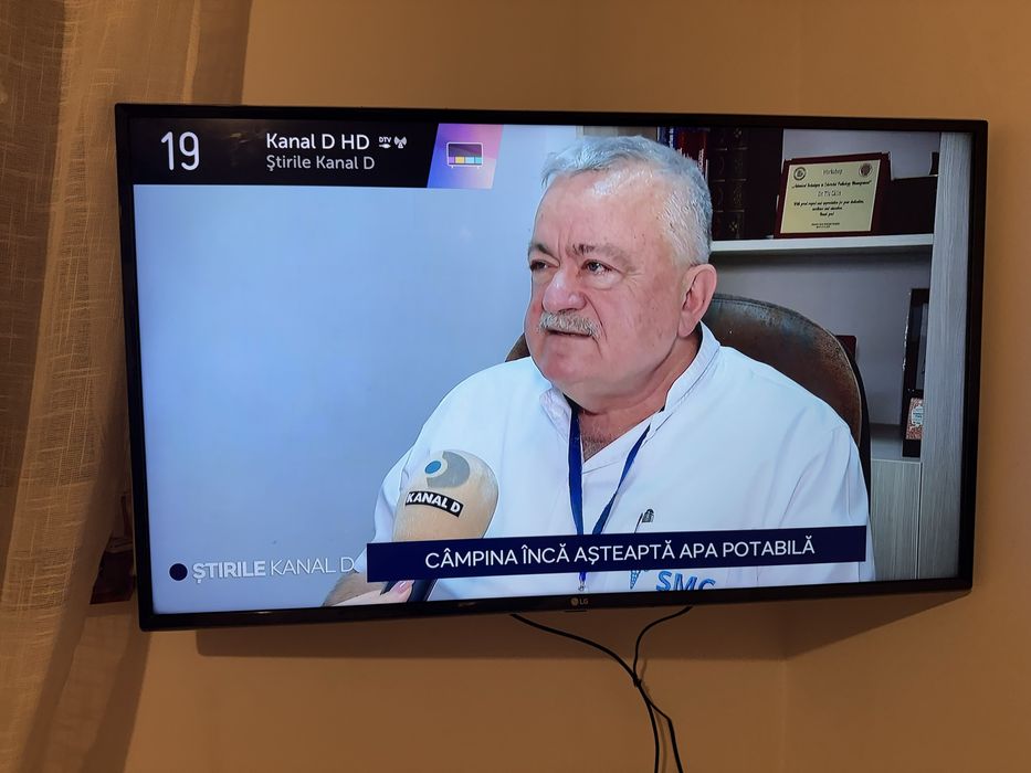 Vant smart tv 4k uhd lg 43uk6400plf