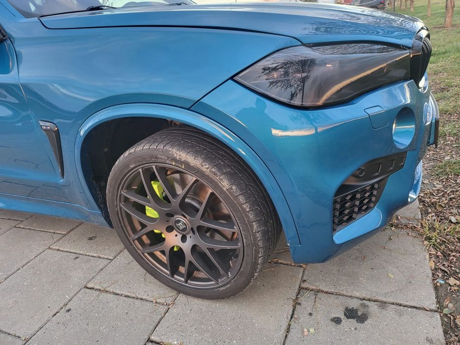 set jante 21 bmw x5 e70 f15 x6 e71 f16 9j 10,5j vara 285 35 / 325 30 m