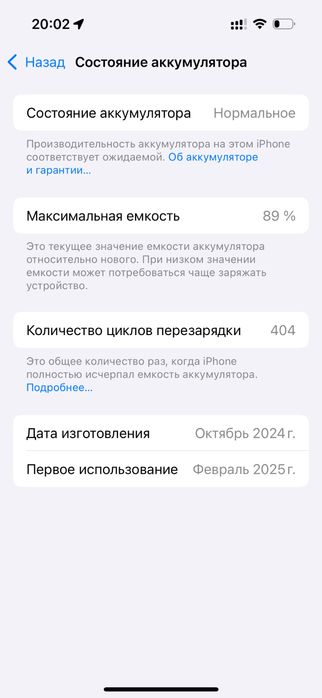 Айфон 15 с коробкой