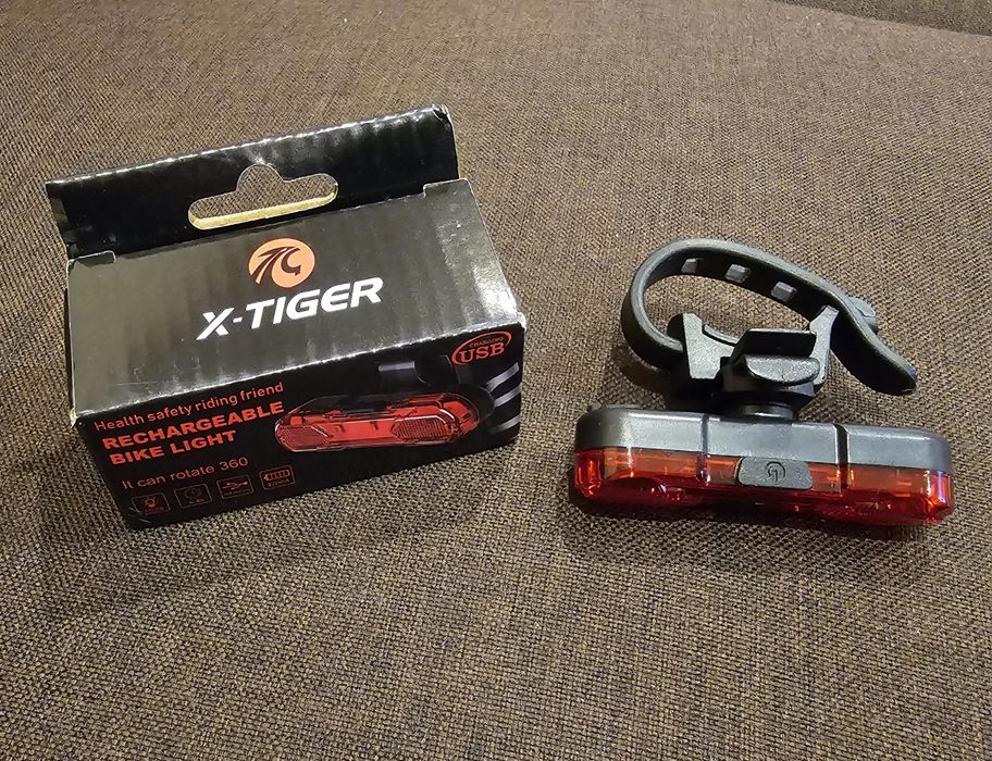 Stop LED inteligent bicicleta