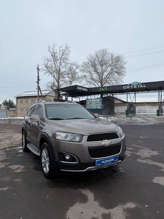 Captiva 3+ yili 2015