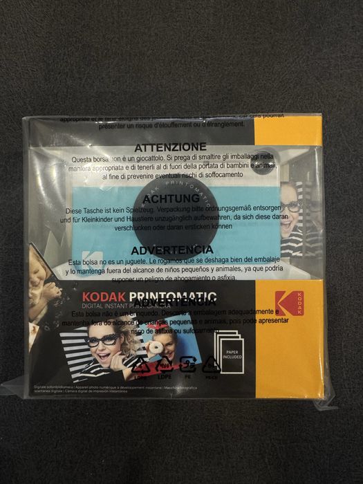Фотокамера Kodak Printomatic