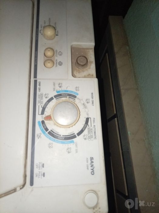 Kir yuvish mashinasi avtomat /Стиральная машина автомат SANYO ASW 33NP