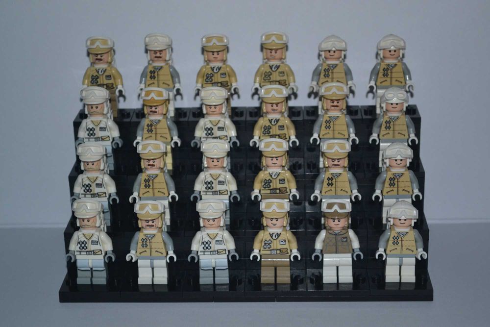 LEGO Star Wars минифигурки (3) Обновено