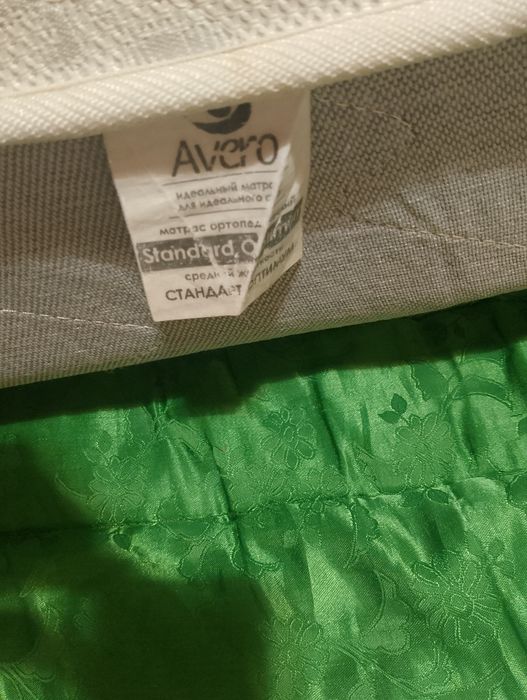 Матрас в хорошем состоянии