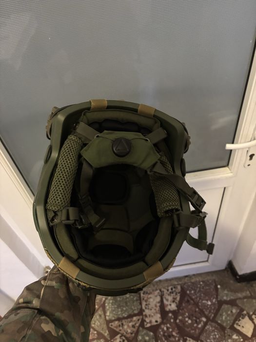 Casca balisica kevlar fast nivel protectie 3