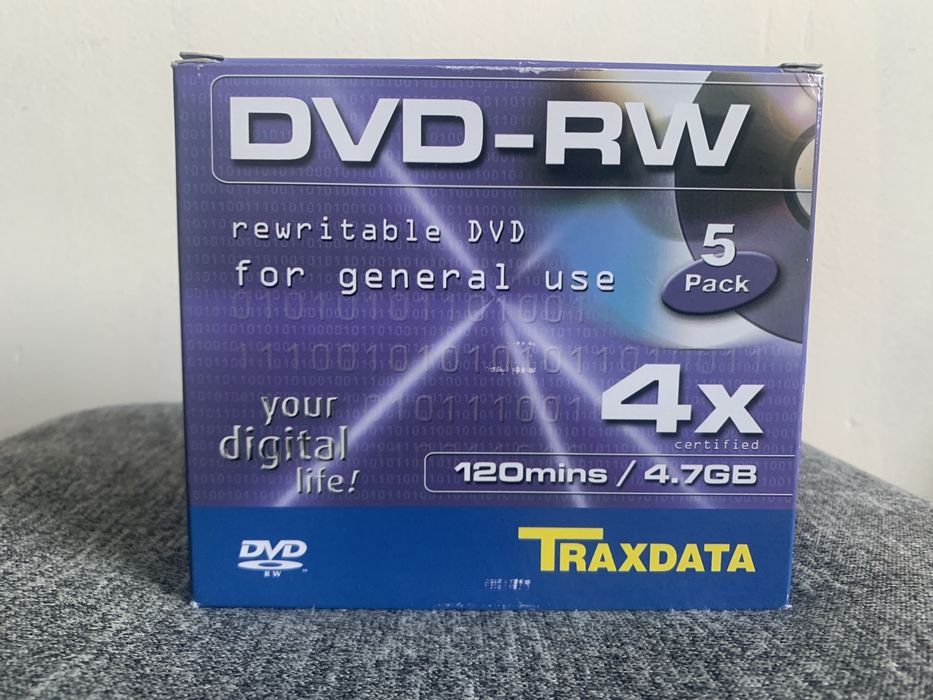 Dvd-rw Traxdata диски