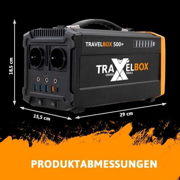 Baterie externă »Travelbox«, 500+