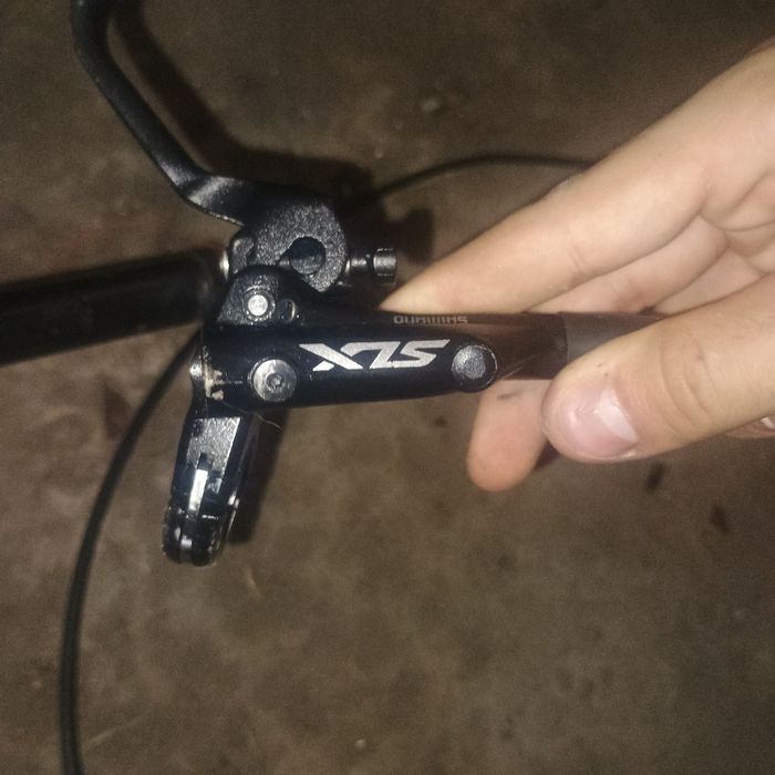 Set frane shimano slx m7000