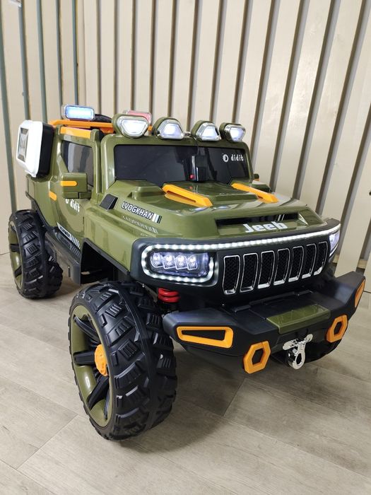 Самый большой Багги Jeep 4х4 для детей