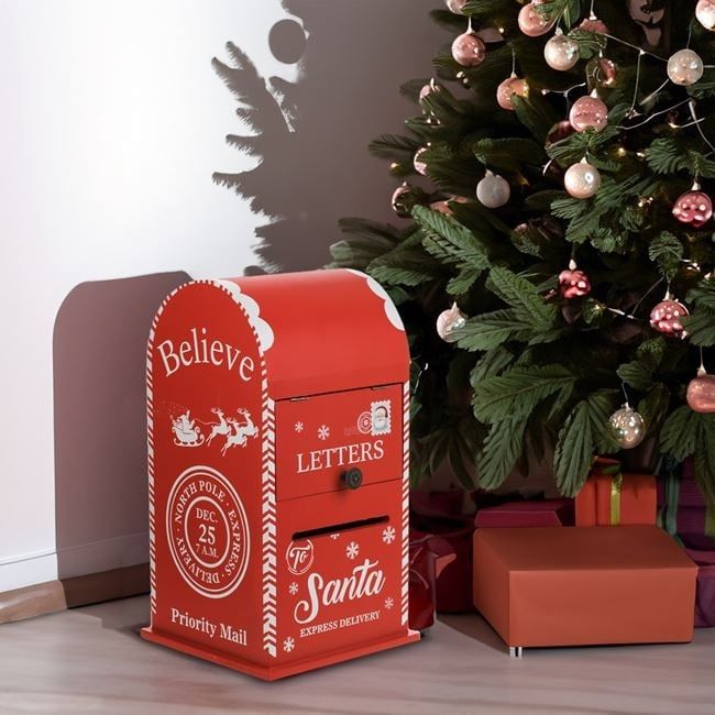 Коледна пощенска кутия