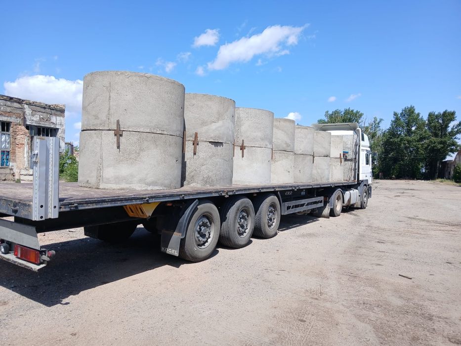 Жби кольца, плиты