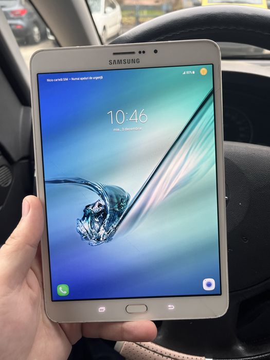 Vând Samsung Galaxy Tab S2 + card microSD 64GB – în stare foarte bună!
