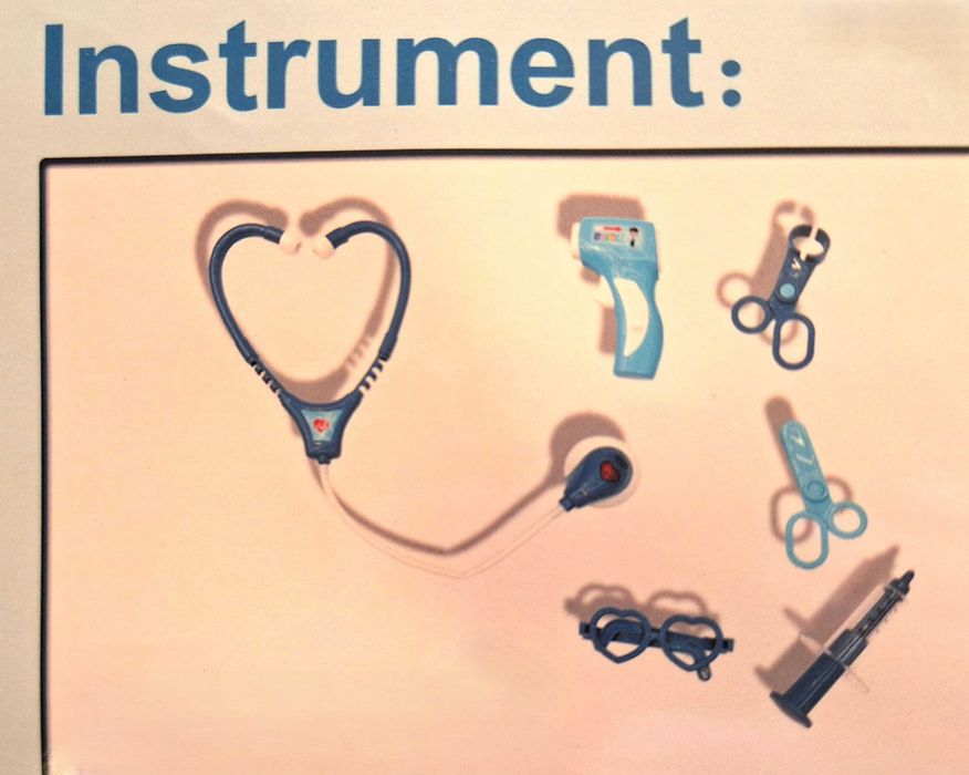 Детски костюм на Доктор с акесоари