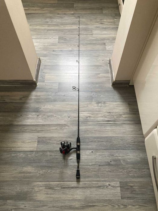 Спининг+макара за пастърва