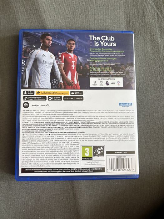 Fc26/playstation 5