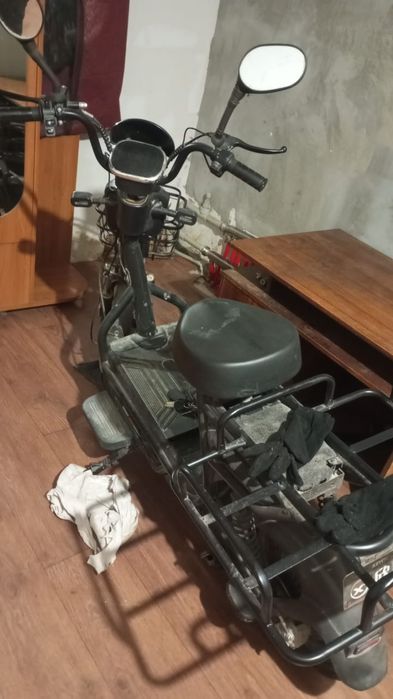 Продается электровелосипед.